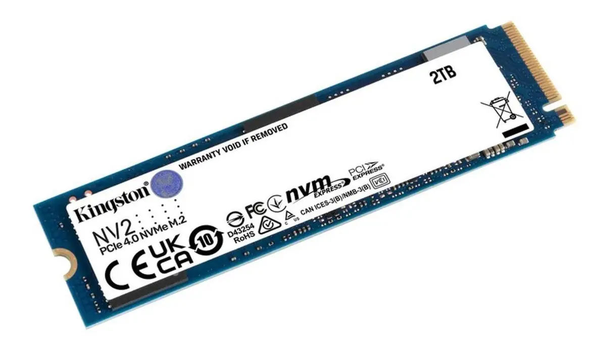Kingston NV2 NVMe M.2 2280 SSD