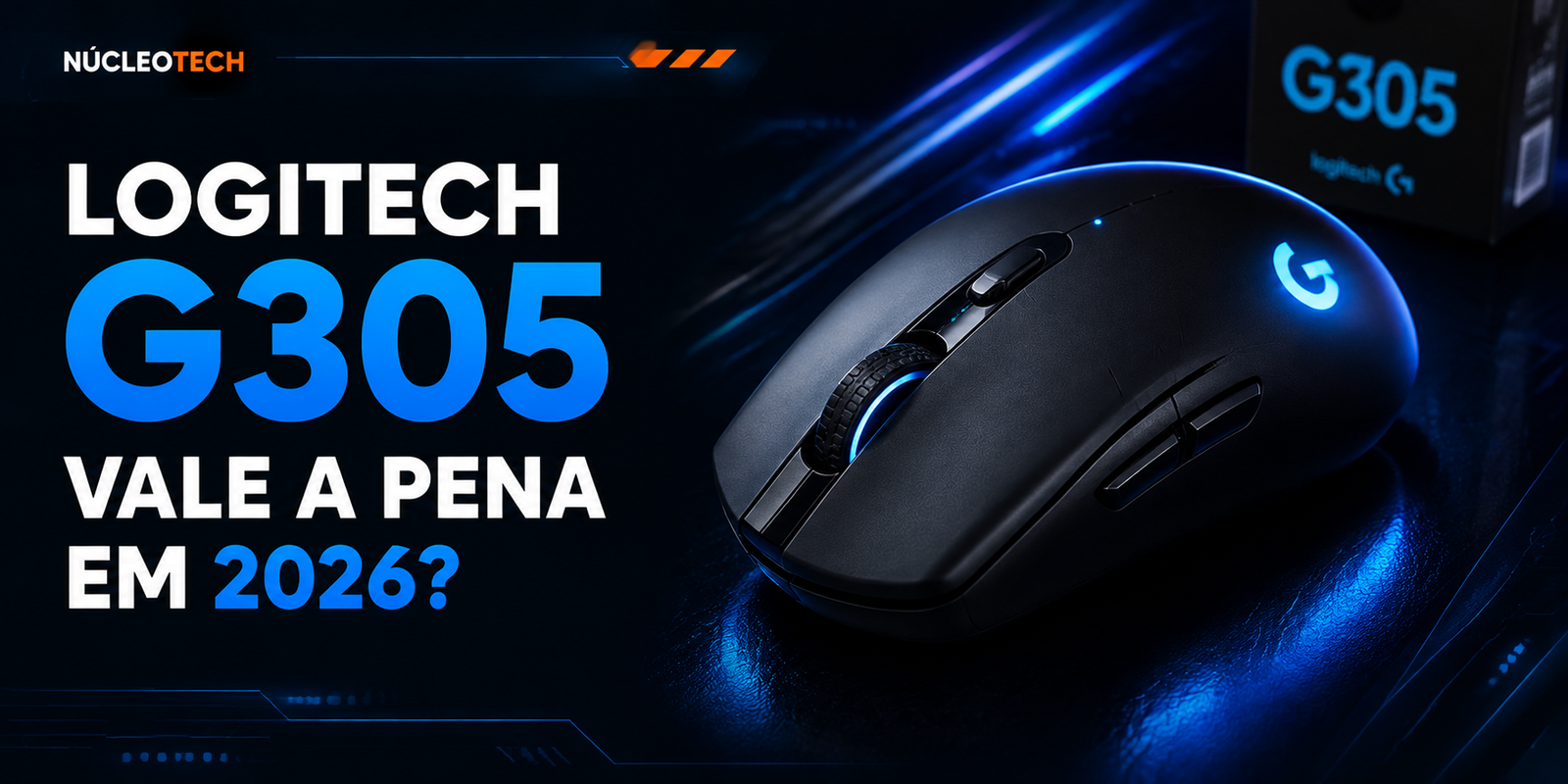 Logitech G305 vale a pena em 2026?