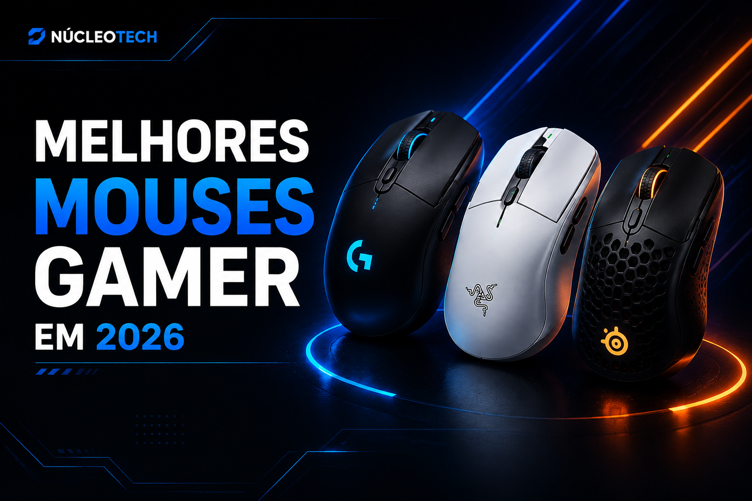 Melhores mouses gamer em 2026