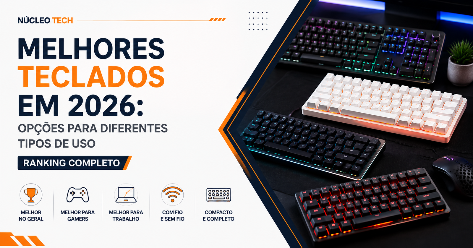Melhores teclados em 2026