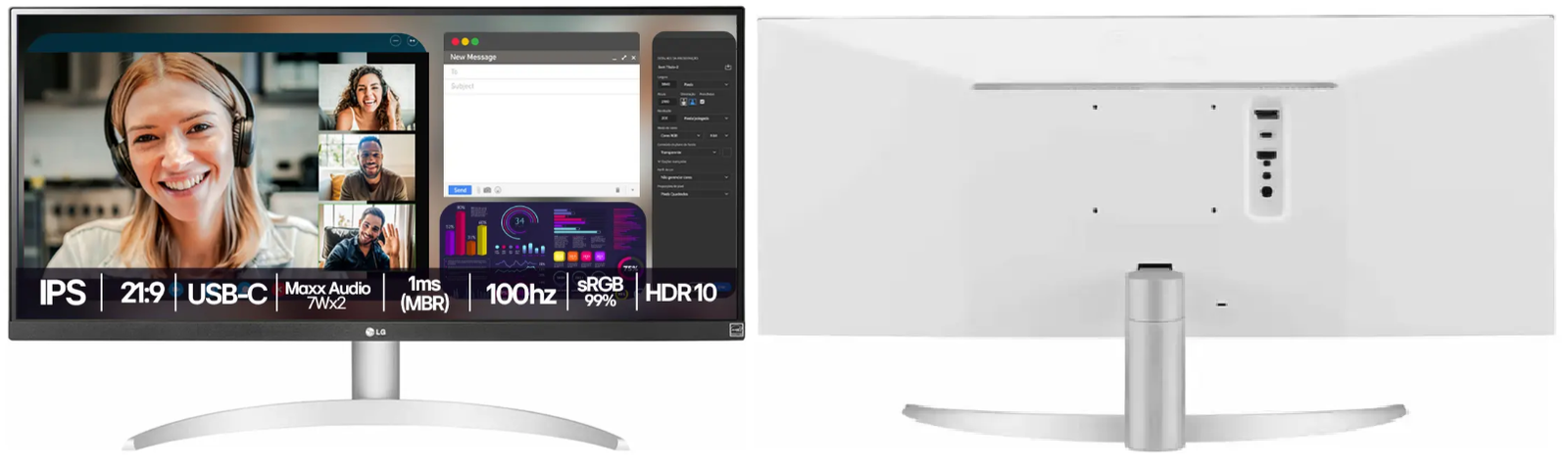 LG UltraWide 29WP60G-B