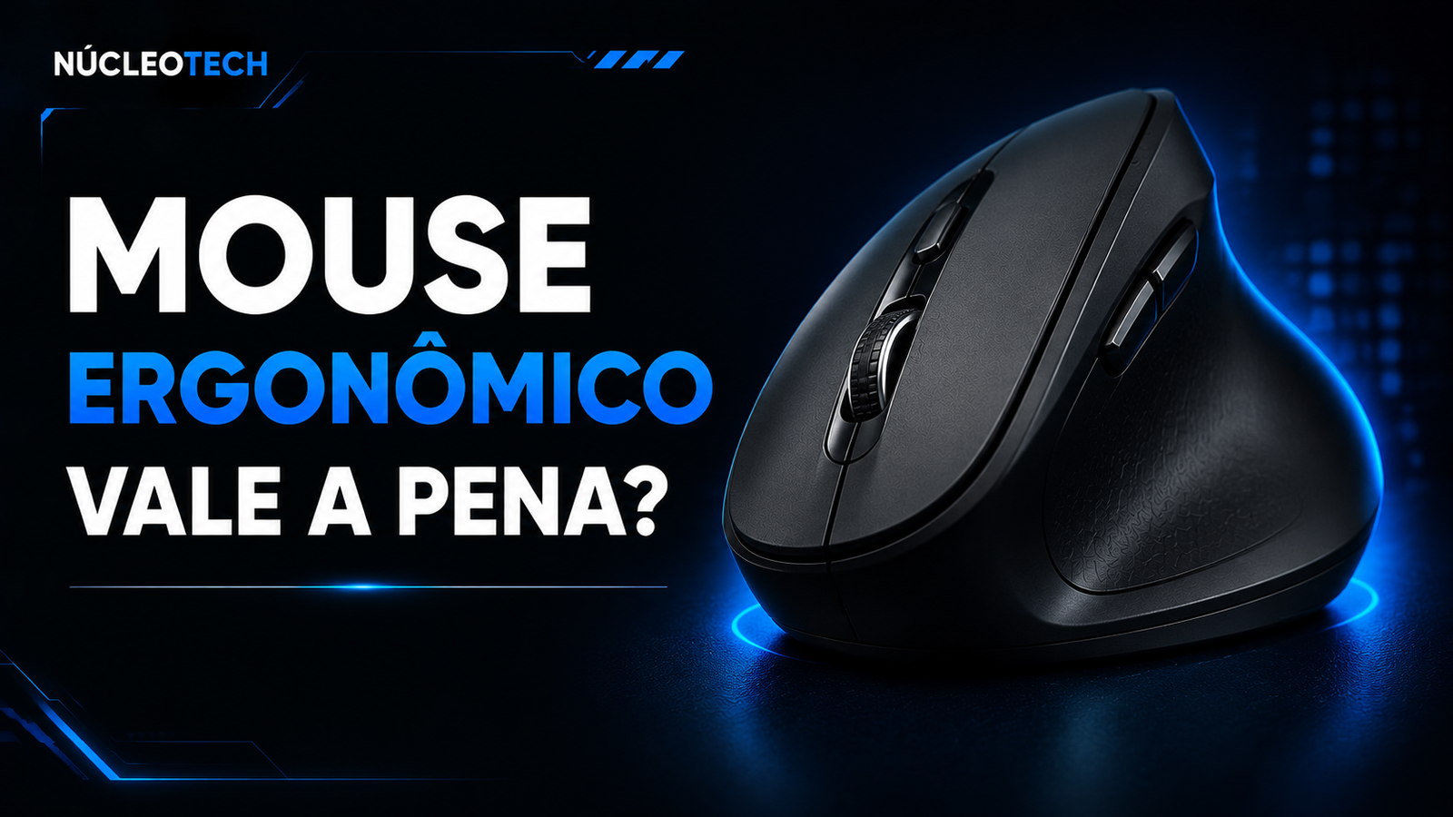 Mouse ergonômico vale a pena?
